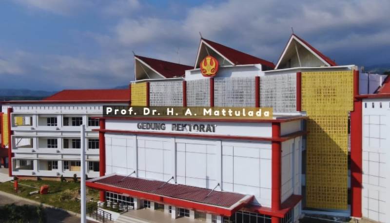 Gedung Rektorat Prof. Dr. H. A. Mattulada Universitas Tadulako
