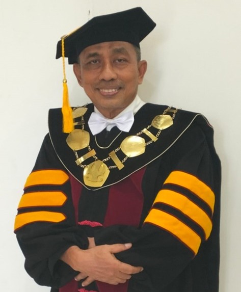 Prof. Dr. Ir. Fathurrahman, MP. - Ketua Dewan Guru Besar Universitas Tadulako