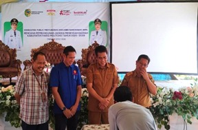 Prof. Dr. Muh. Yunus Kasim Narasumber Konsultasi Publik Penyusunan RPJMD Parigi Moutong 2025–2029