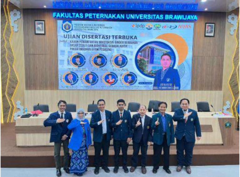 Guru Besar UNTAD Jadi Penguji Eksternal Ujian Terbuka Doktor di Universitas Brawijaya