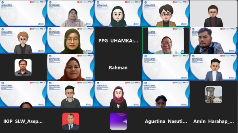 Dosen Untad Jadi Narasumber Nasional Sosialisasi Profil LPTK Penyelenggara PPG