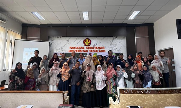 Prof. Yusran Perkuat Jejaring Riset Internasional dalam Program PKR Kosmetik Berbasis Biomassa