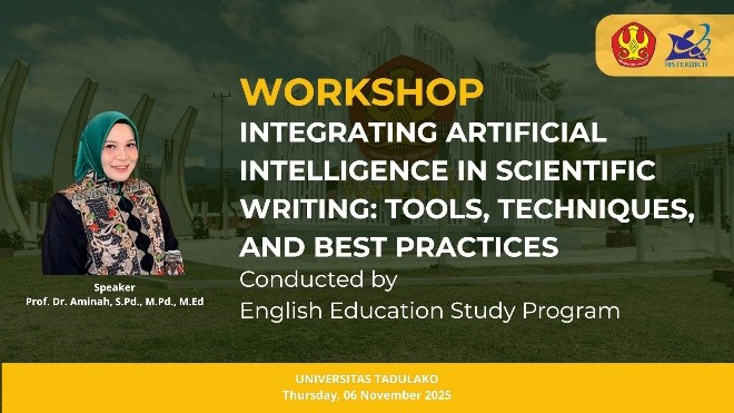 Prof. Aminah Kupas Peran AI dalam Penulisan Karya Ilmiah