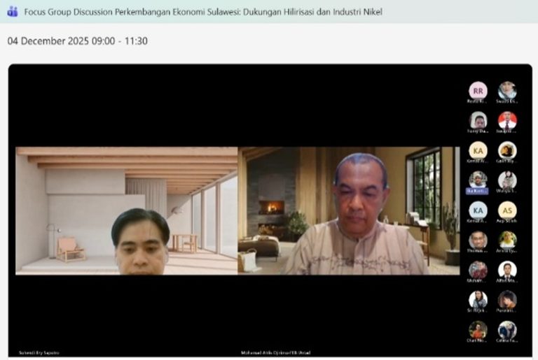 Guru Besar UNTAD Paparkan Tantangan dan Peluang Industri Nikel