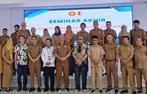 Seminar Akhir Roadmap Pengendalian Inflasi Sigi 2025 Hadirkan Dua Guru Besar UNTAD