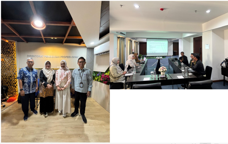 Prof. Ijirana Terlibat dalam Penyusunan Panduan Teknis Pengisian dan pemutakhiran Data Profil Penyelenggara PPG