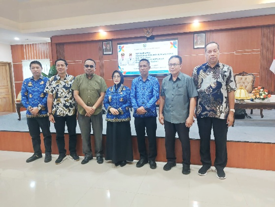 Dua Guru Besar UNTAD Dampingi Morowali Susun Peta Jalan IPTEK Daerah