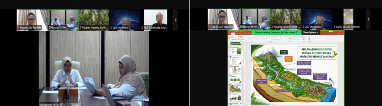 Prof. Yusran Menjadi Anggota Tim Penilai Reklamasi Hutan Nasional