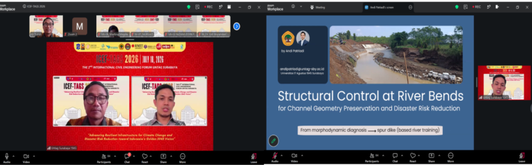 Guru Besar UNTAD Tampil di Forum Internasional Bahas Infrastruktur Tangguh Bencana