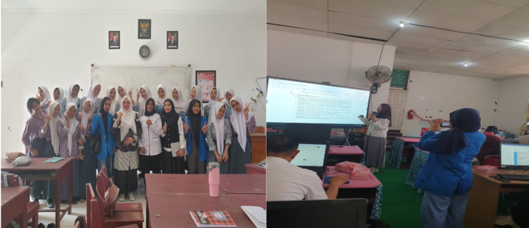 Guru Besar UNTAD Prof. Sriati Usman Gerakkan Kolaborasi dengan SMA Negeri 2 Sigi dalam Transformasi Pembelajaran